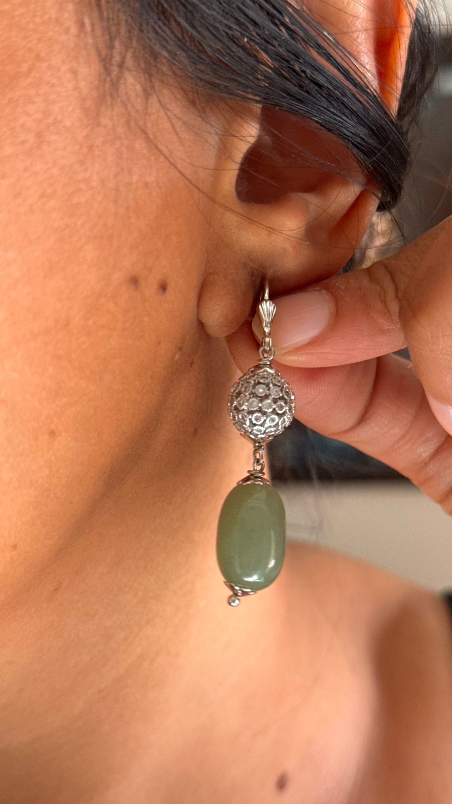 mint rhodium polish silver string