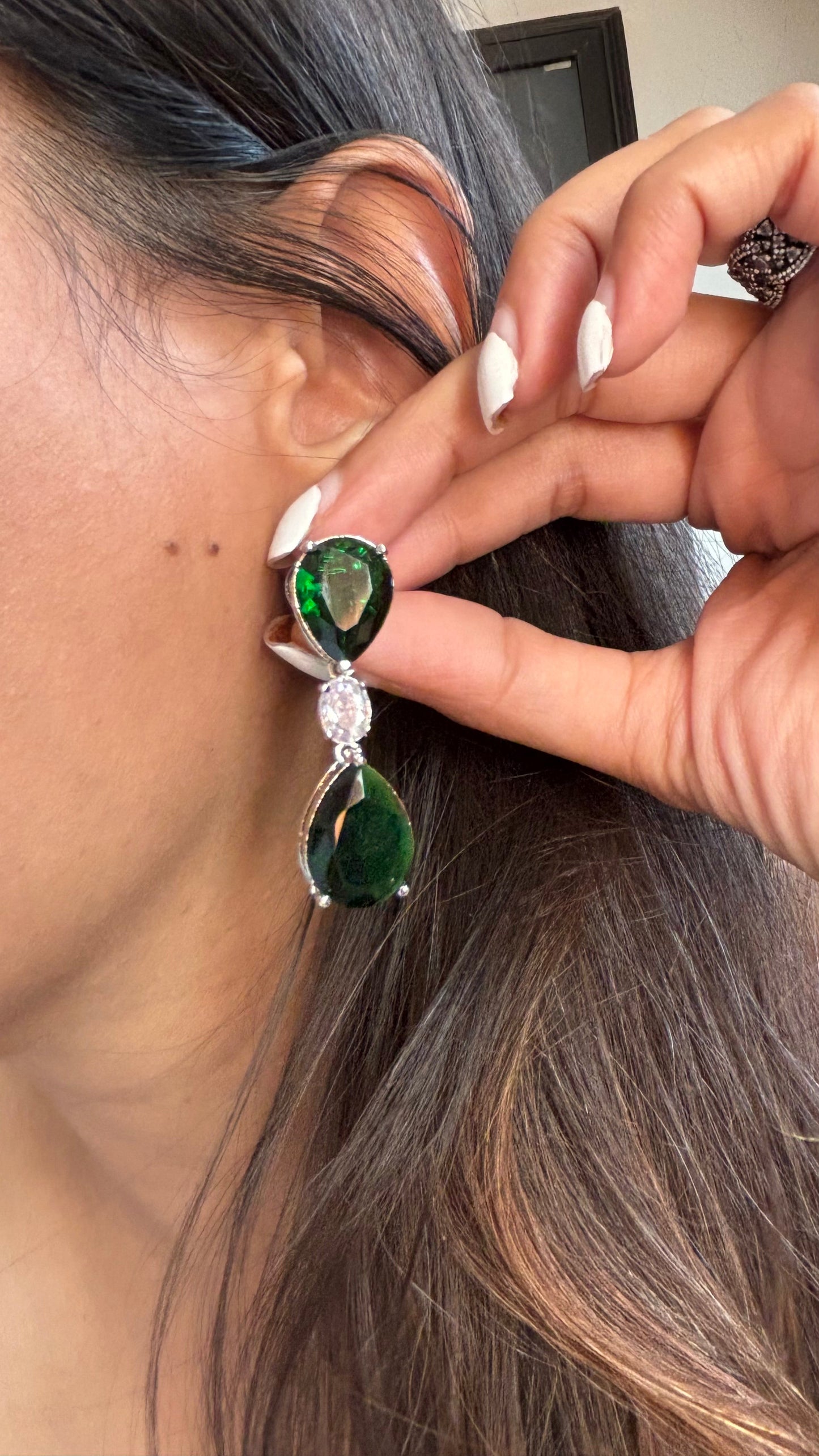 Emerald AD choker set