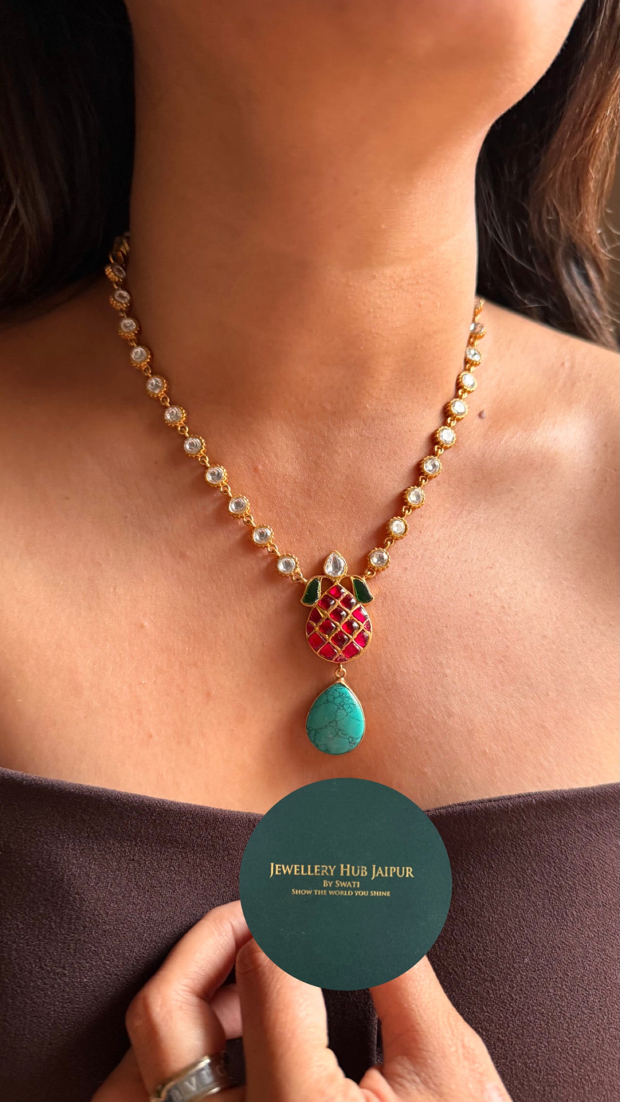 Firoza designer Amrapali minimal set