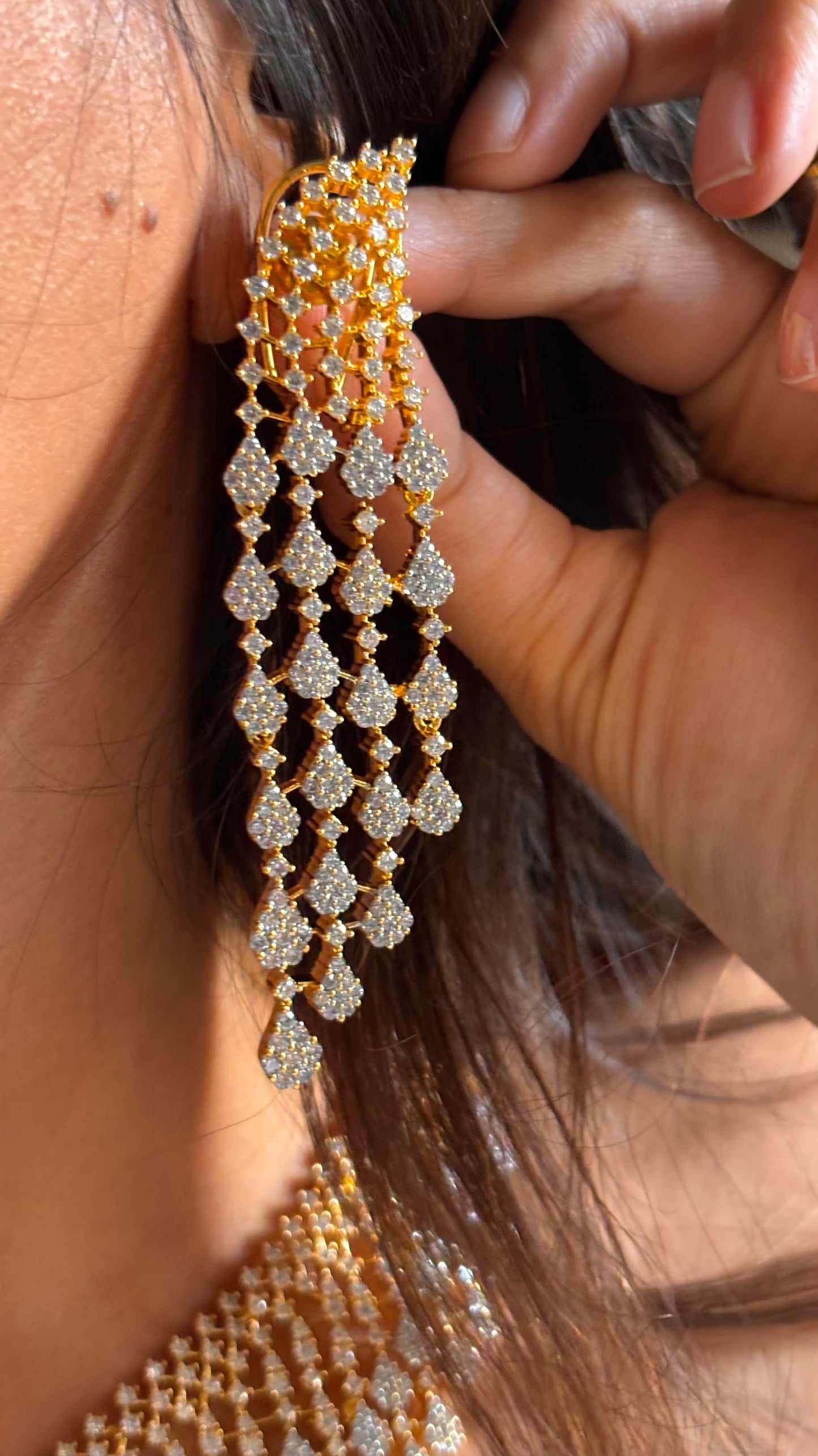 Gj polish regal cz diamond Necklace
