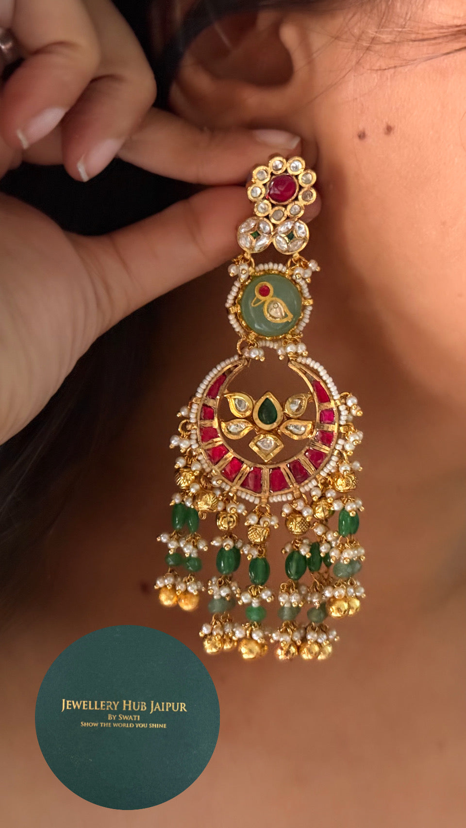 Heritage handmade bridal choker