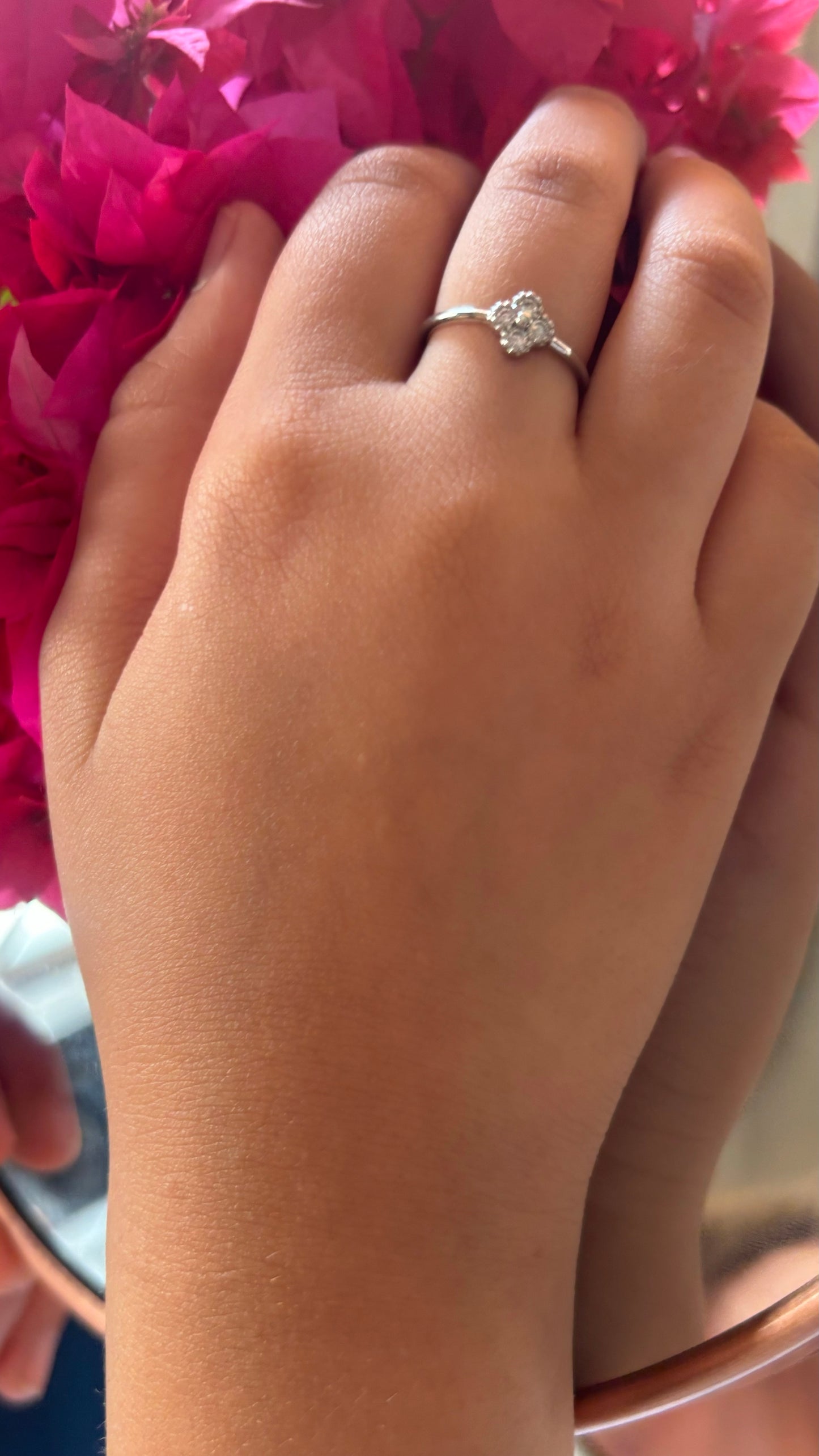 Adjustable kids ring