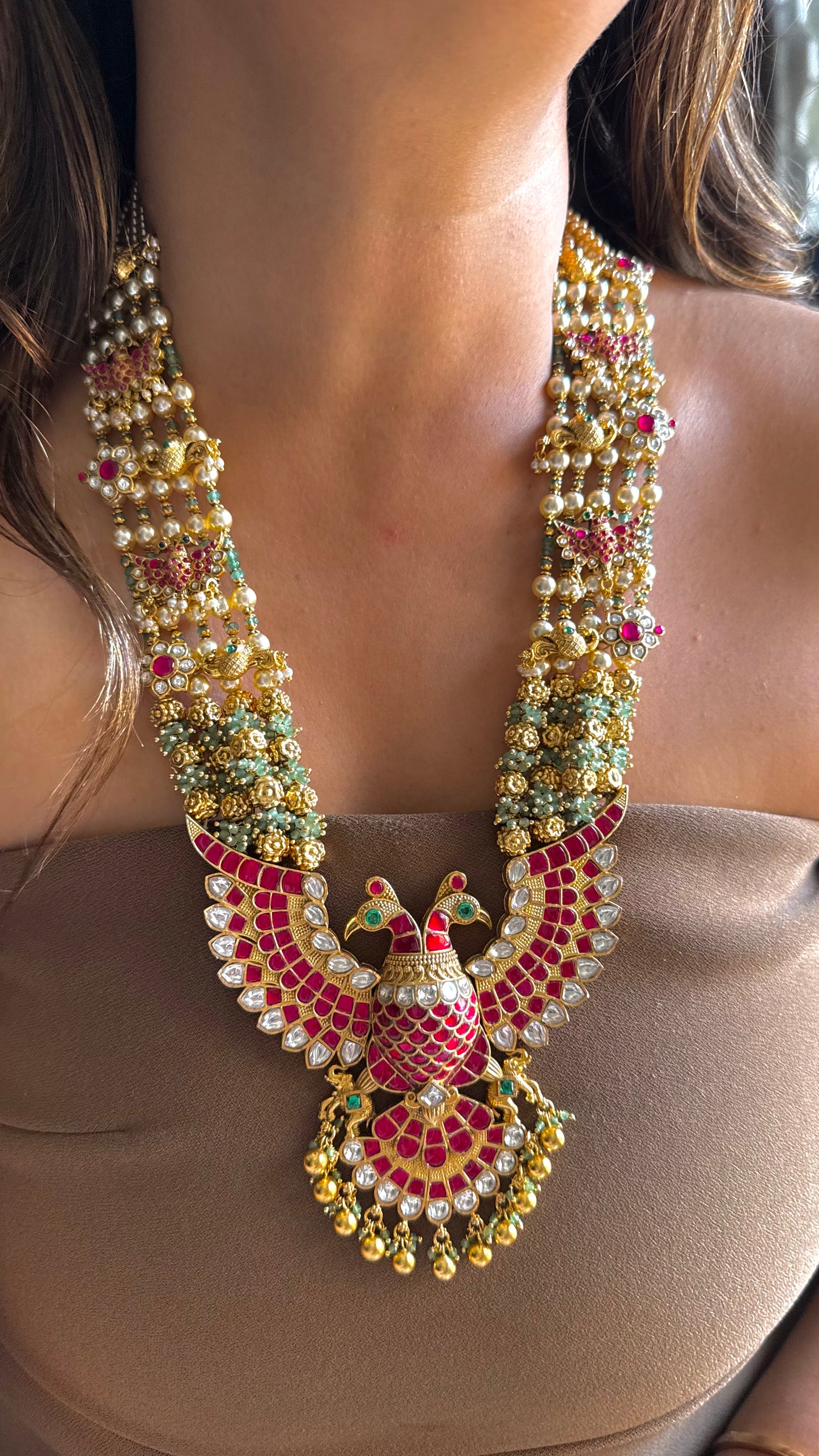 Amrapali Inspired Heritage Necklace