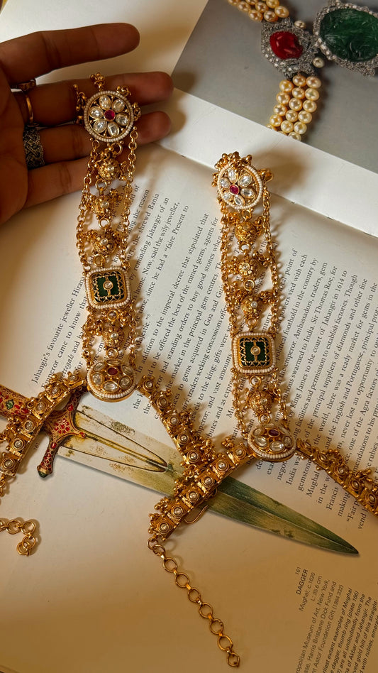 Rajwada mix polki choras Hathphool