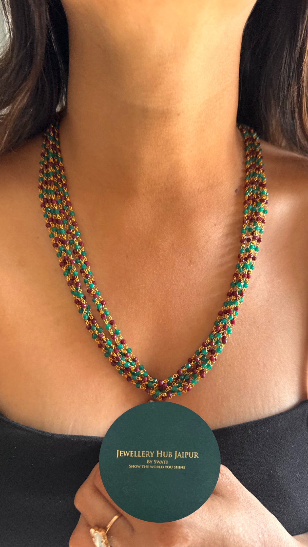 Multicoloured string for all occasions