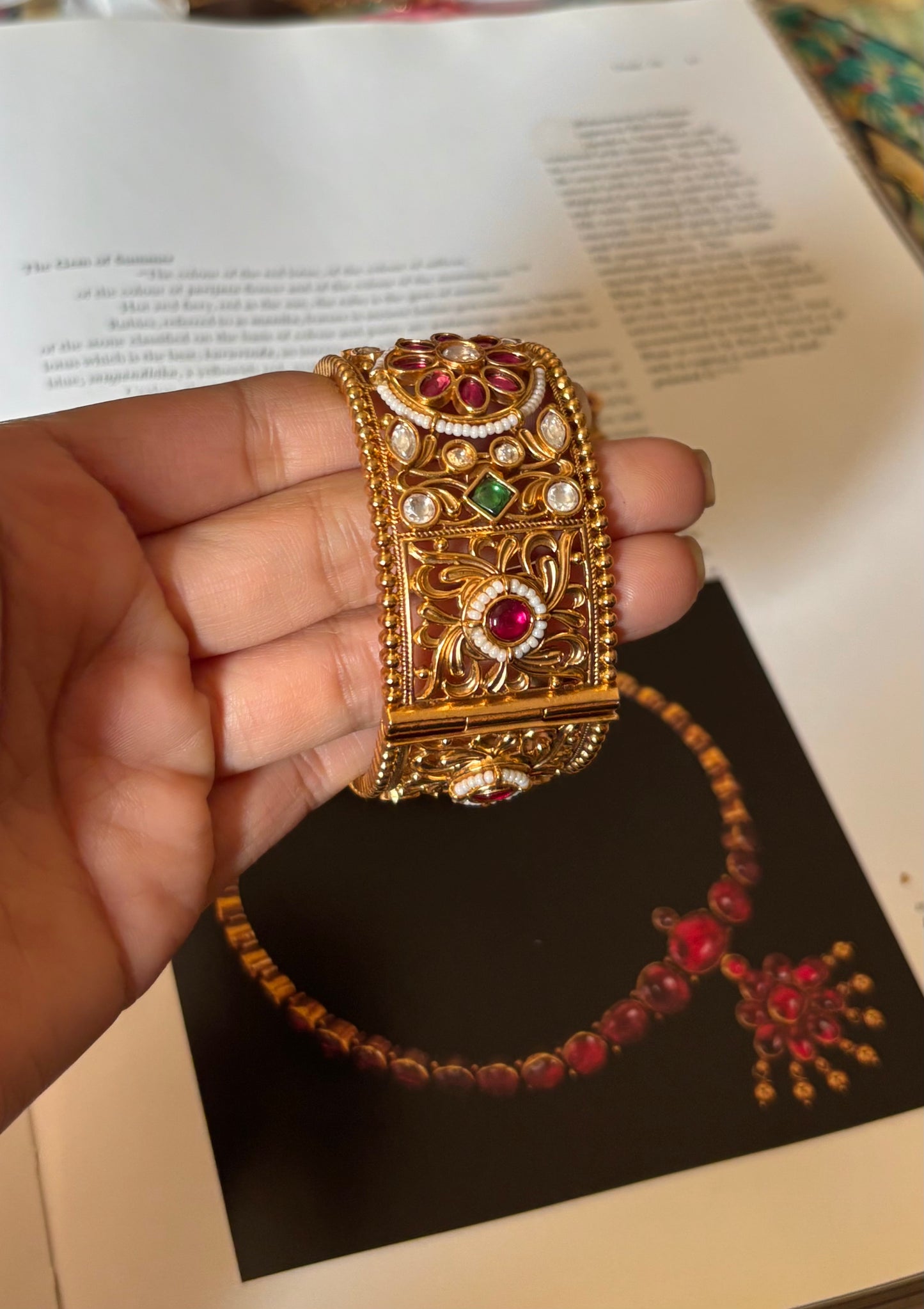 Heritage rajwadi bangles