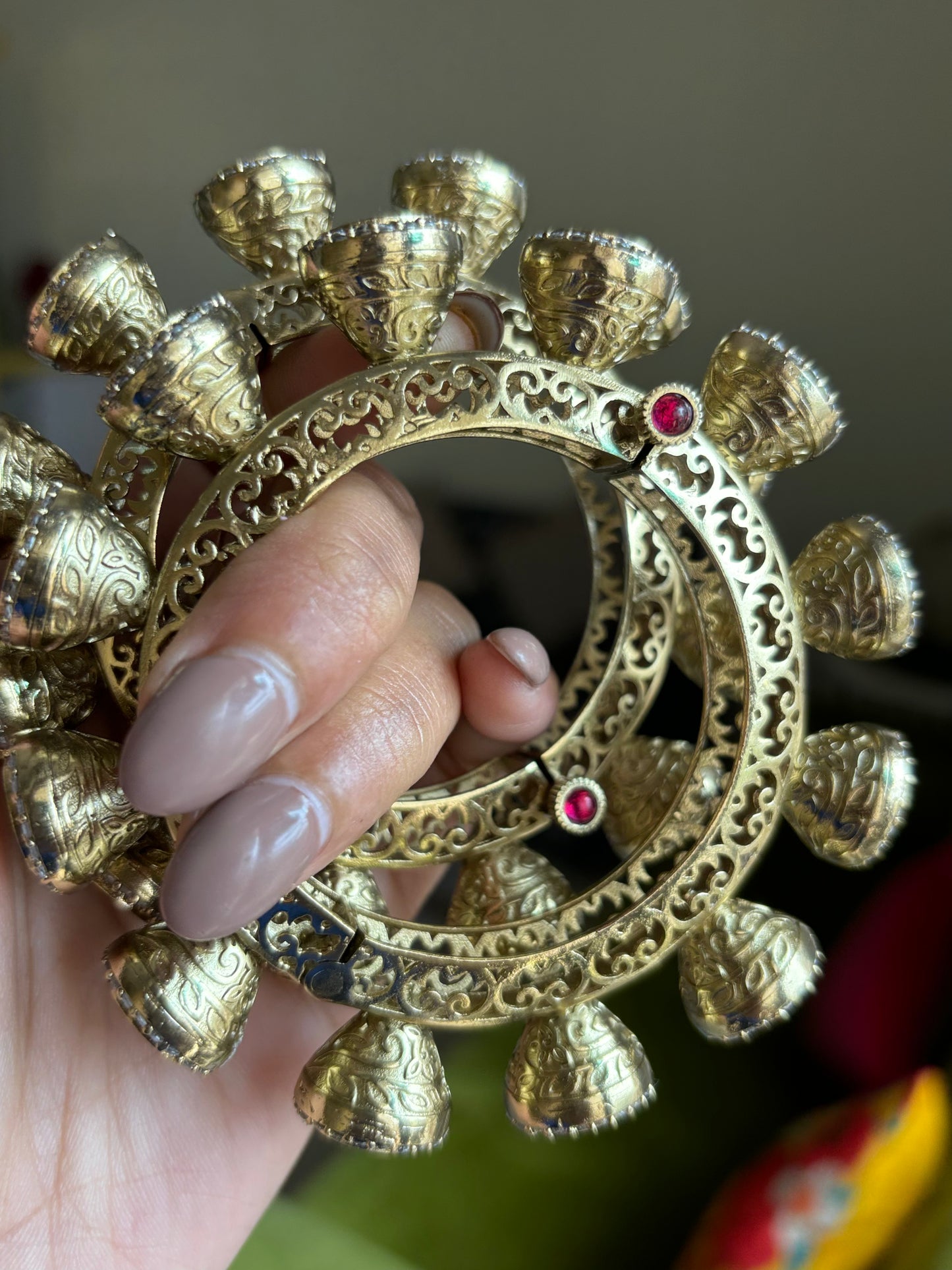 Uncut Polki bangles