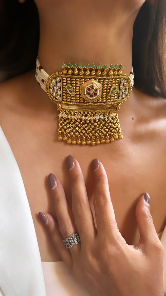Meenakari rajwada aad