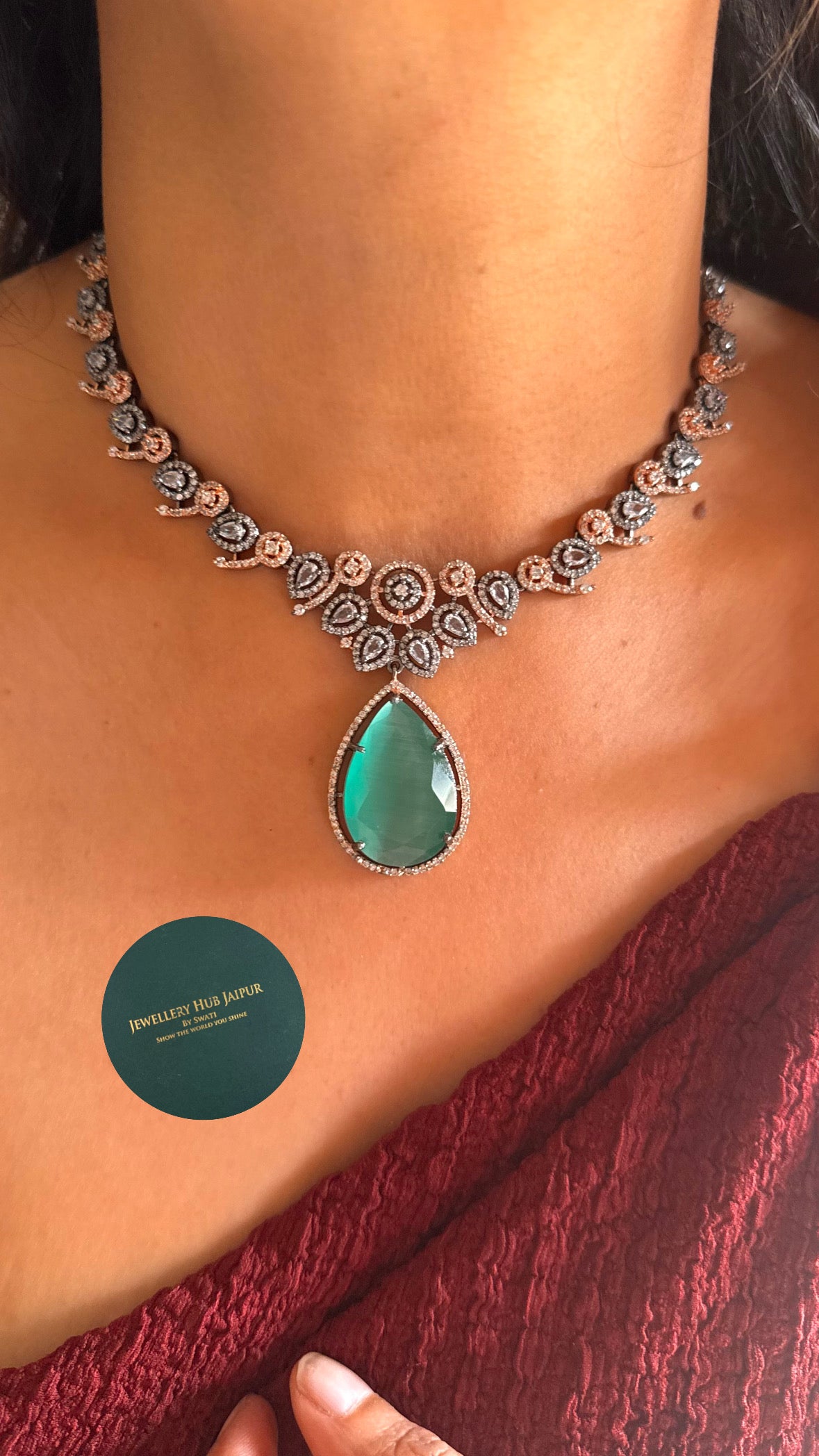 Mint diamond dual polish set