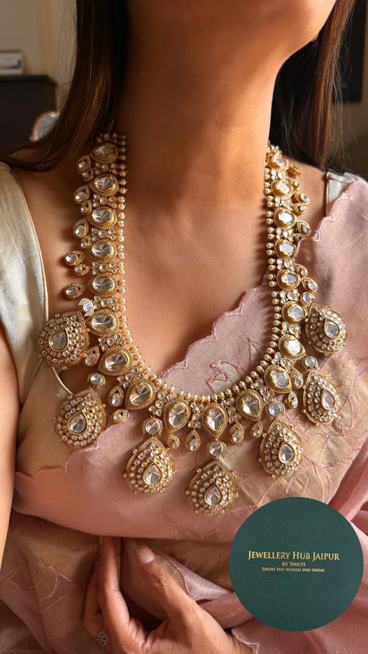 Polki heritage rani haar