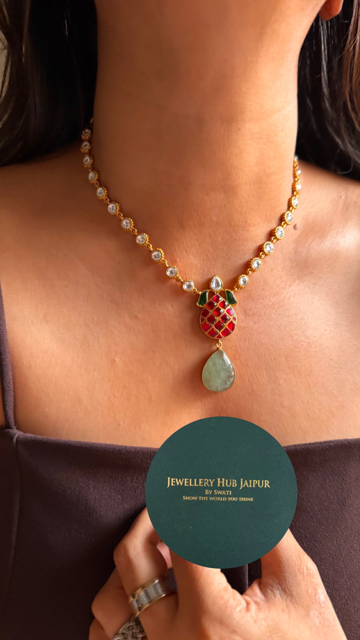 Mint designer Amrapali minimal set