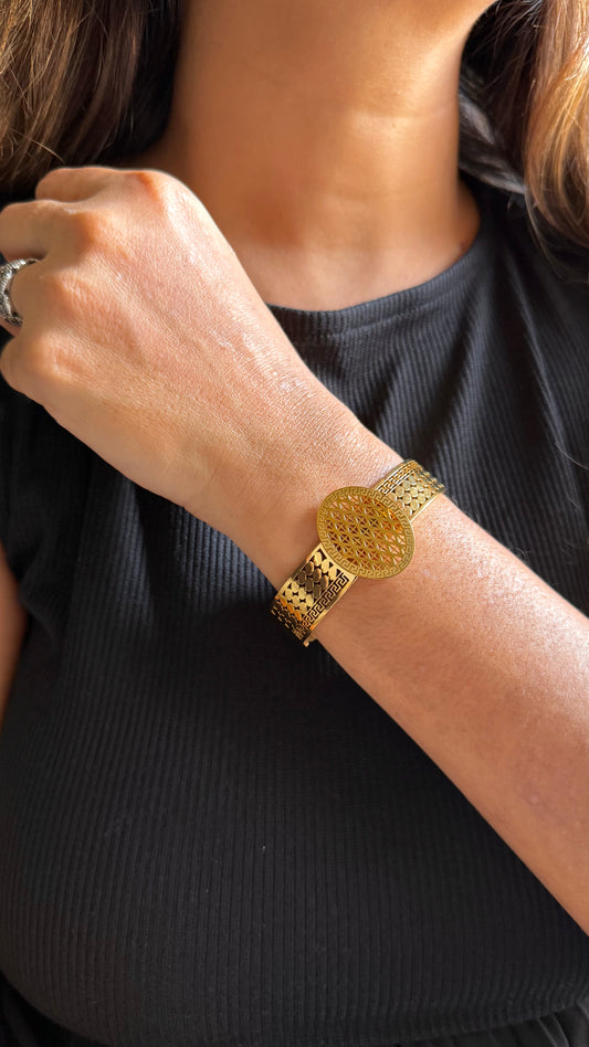 Anti-tarnish Gucci inspired bracelet