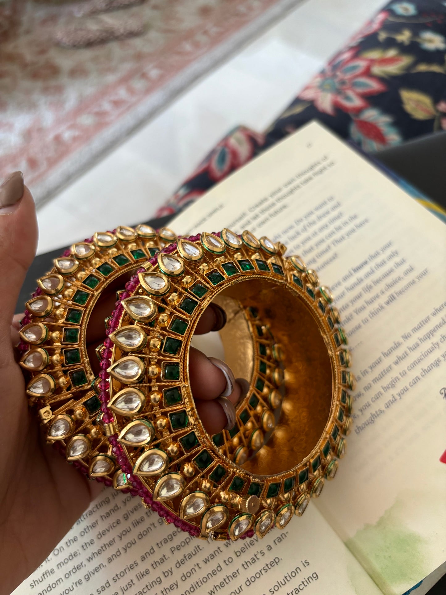 Rajwada openable bangles
