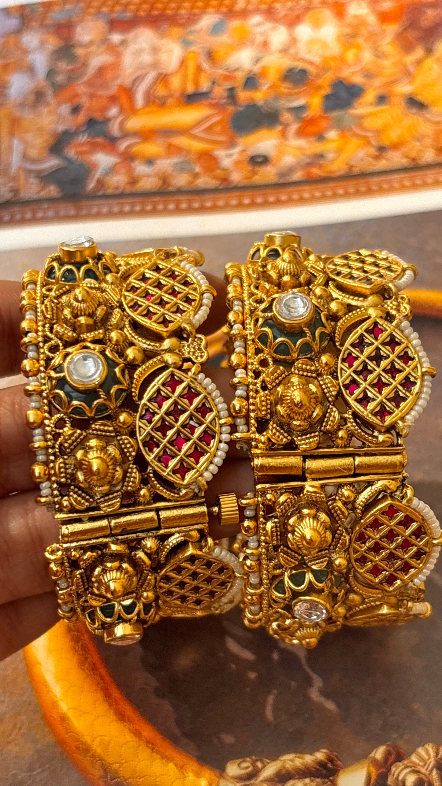 Rajwada heritage bangdi bangles