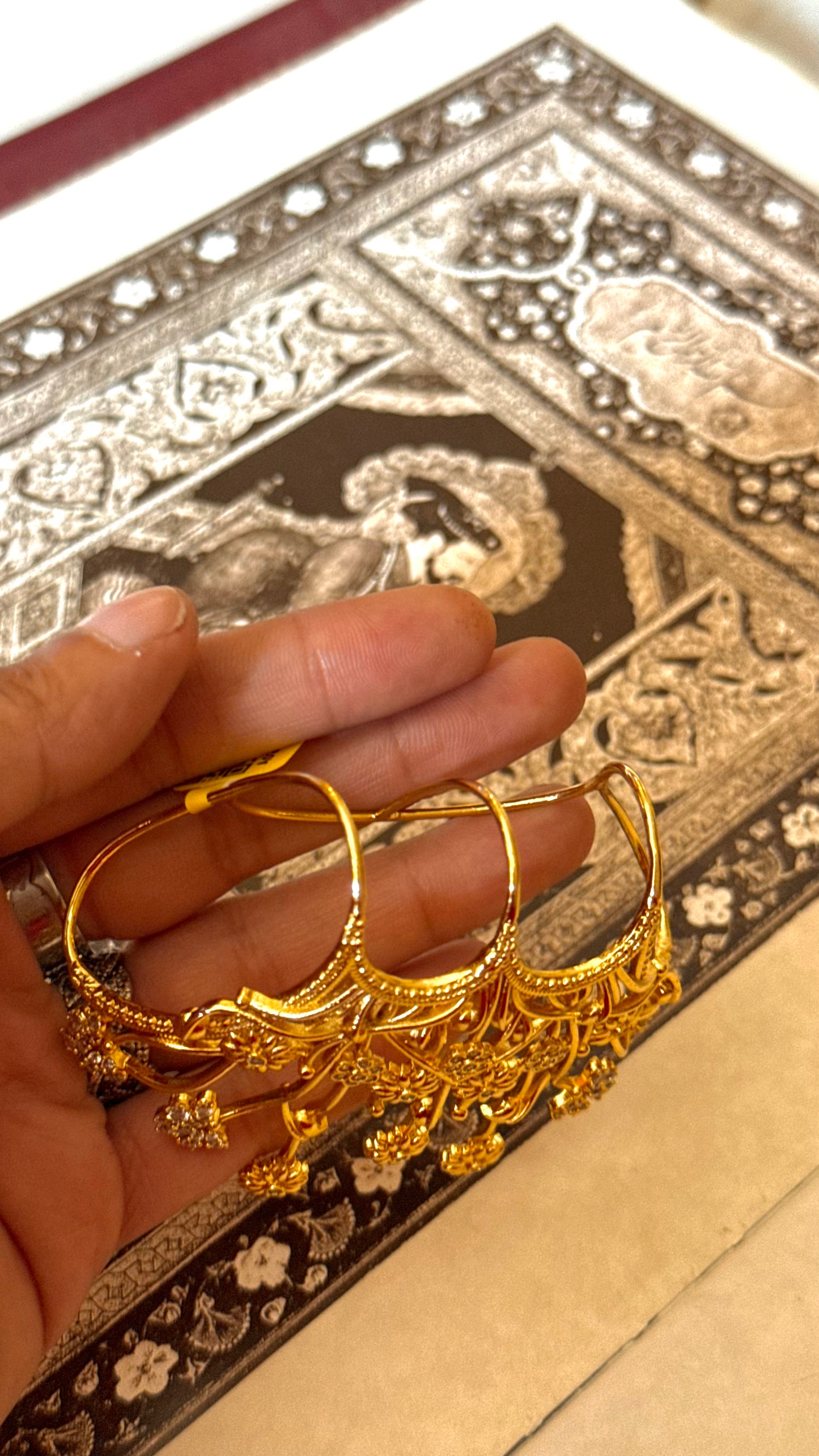 Carnival Ring Cuff