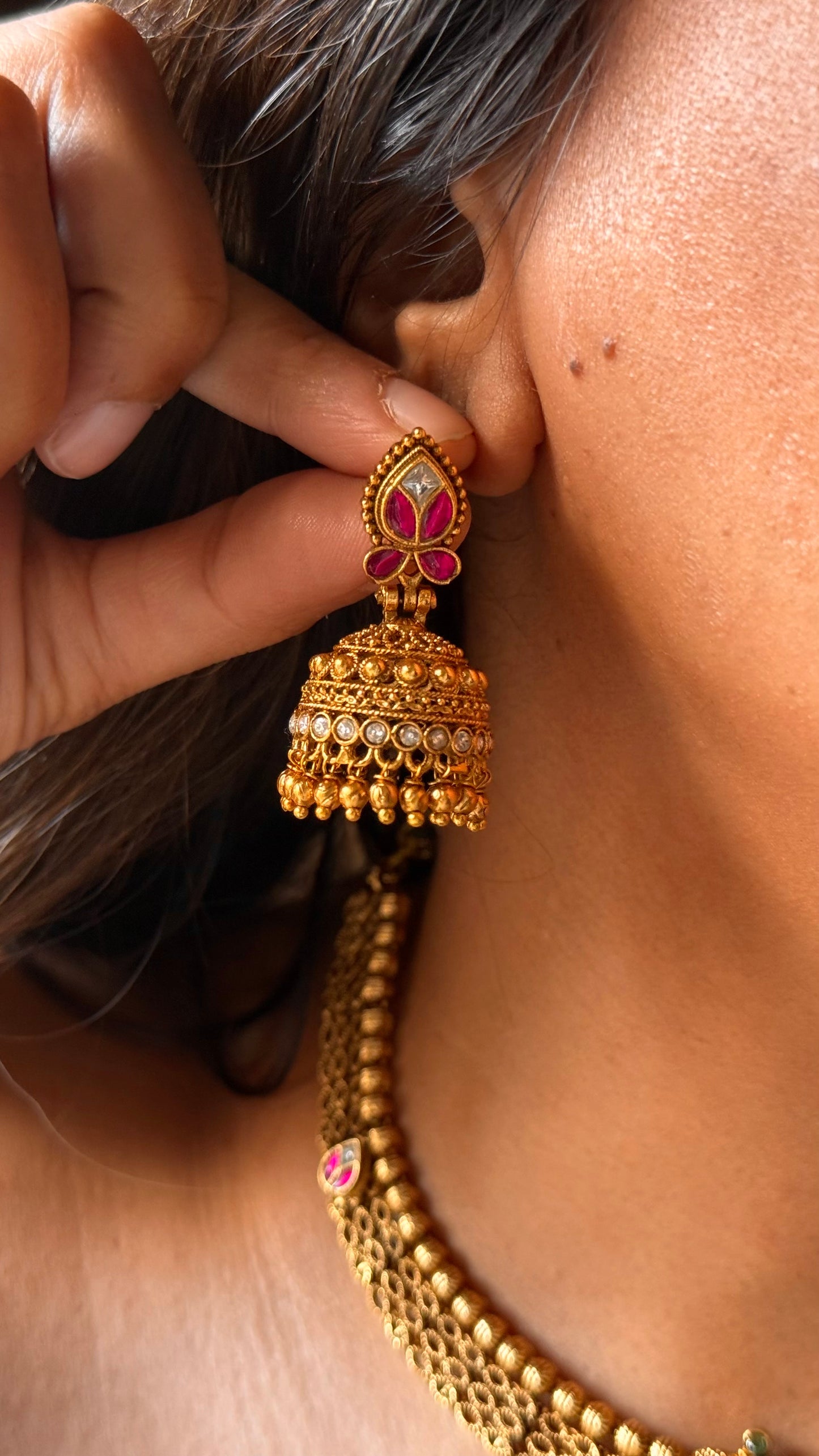 Gajanand Rajwadi Necklace