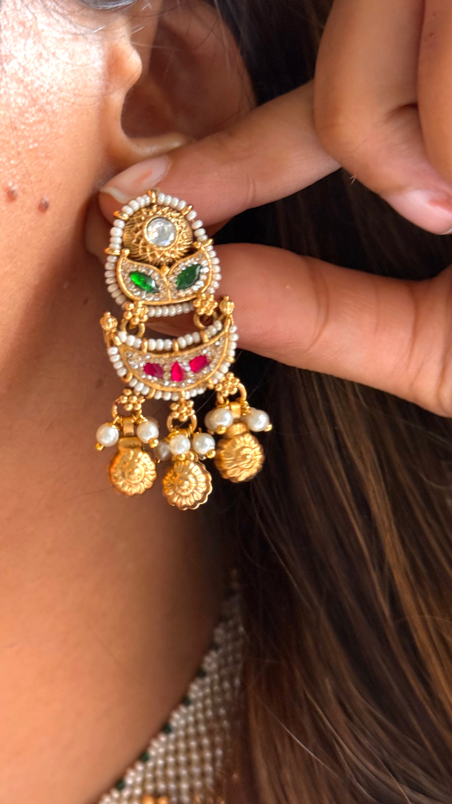 Basra Pearl Paachi necklace