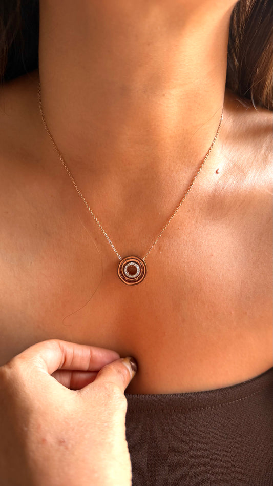 Minimal double circle set