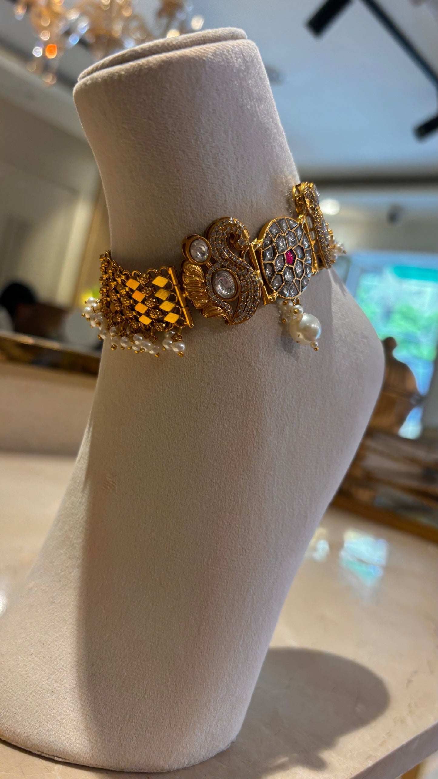 Ruby amrapali inspired nakshi payal