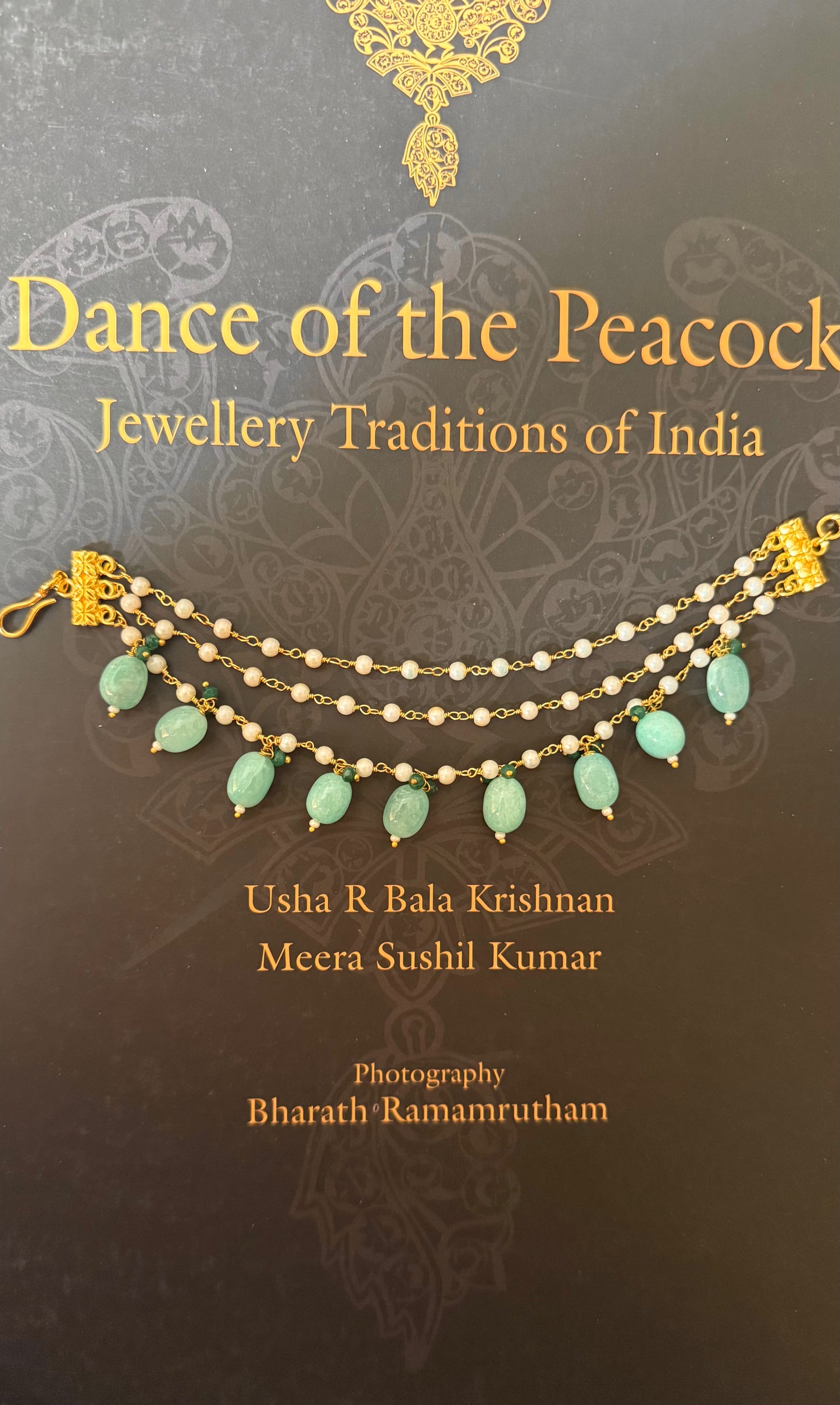 Three layer mint ear chain