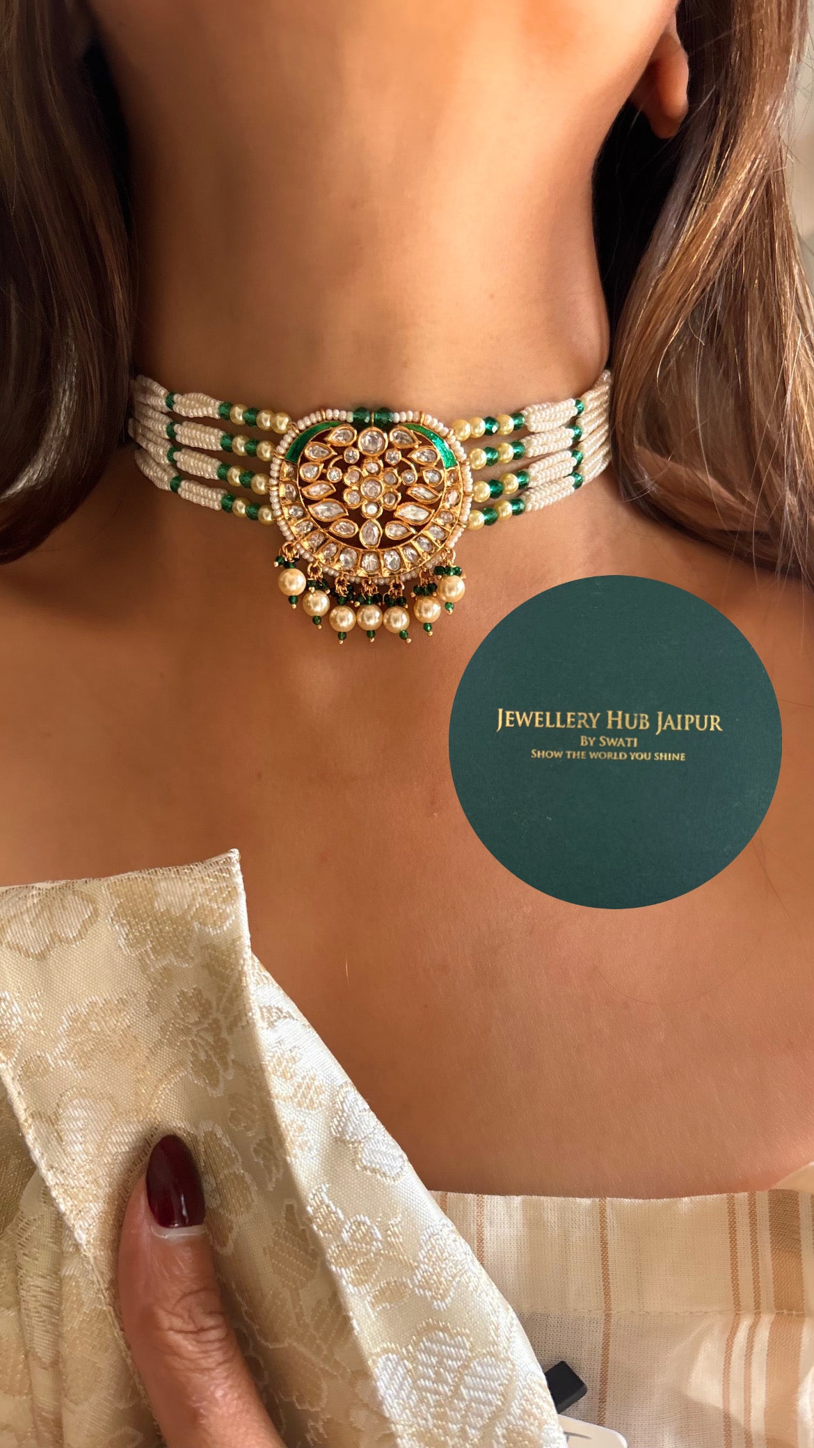 Kirti heritage choker