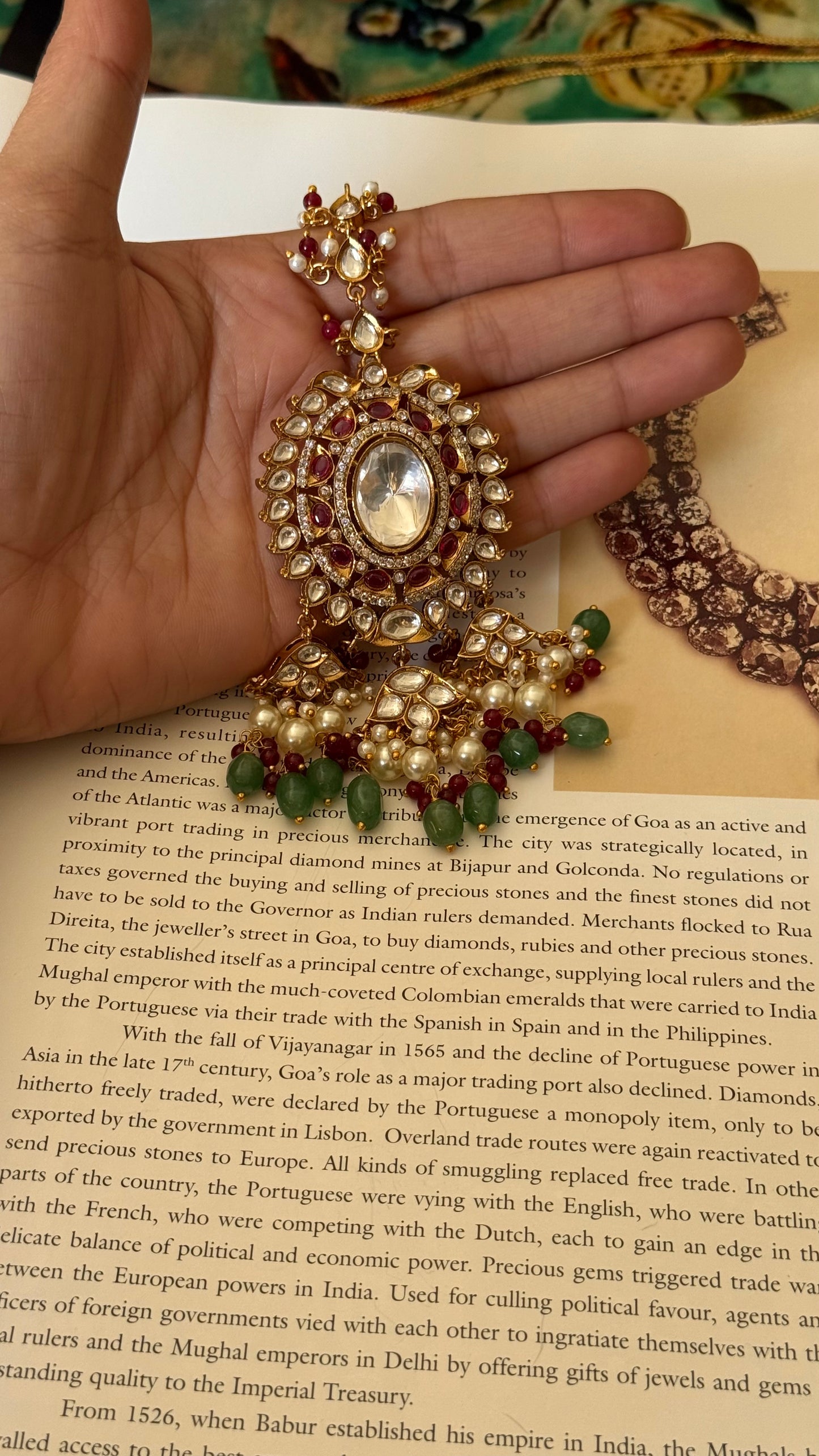 ruby takkar workl maangtika