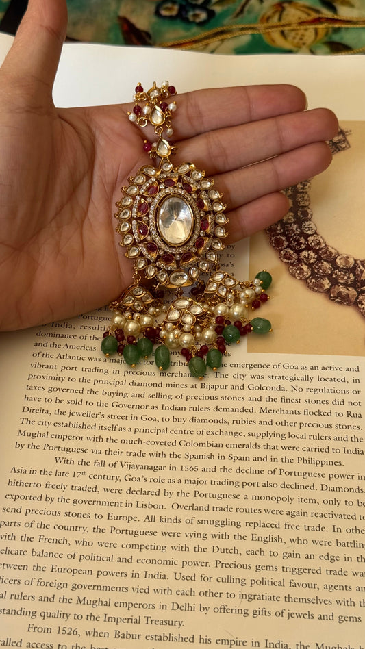 ruby takkar workl maangtika