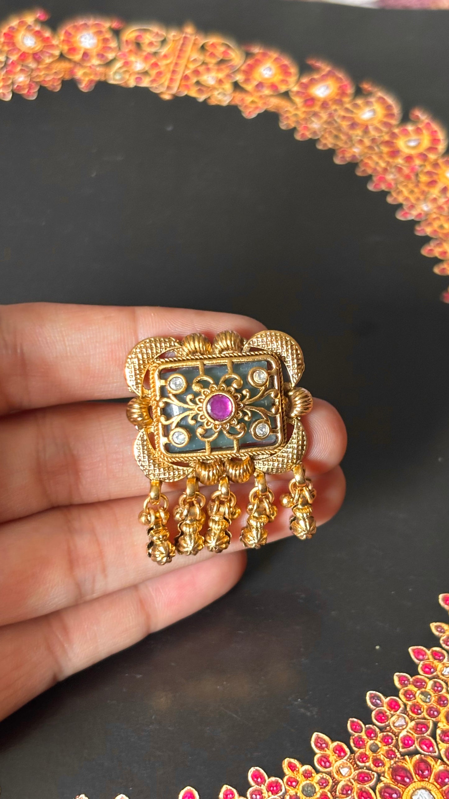 Rajwada bloom ring