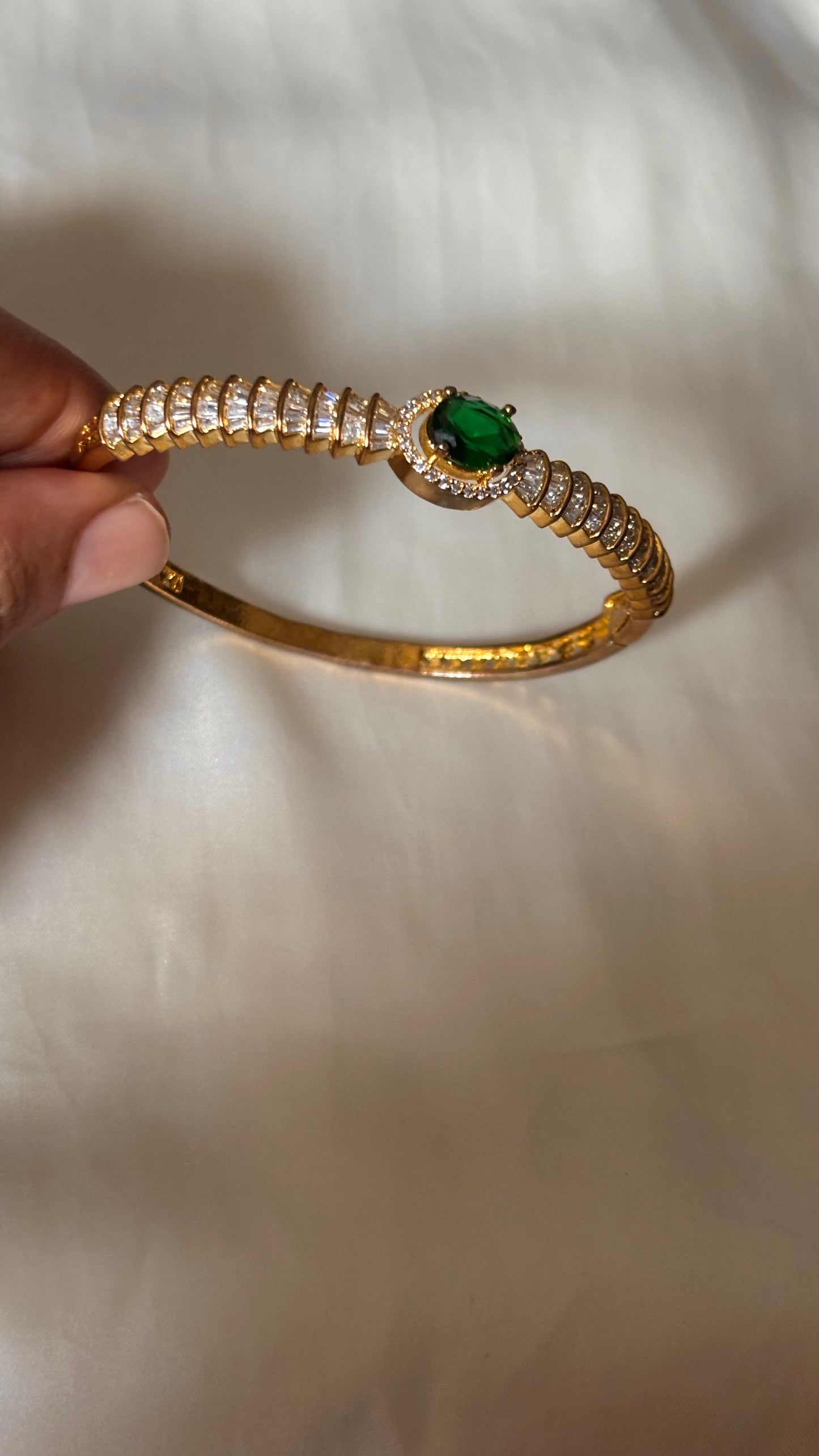 Emerald Royal Bracelet