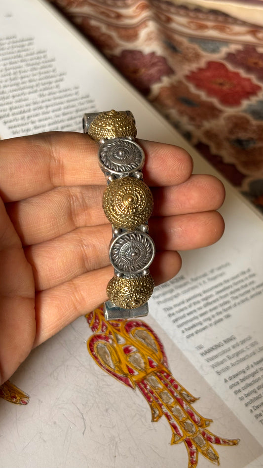 Prela dual color bangle ( single )