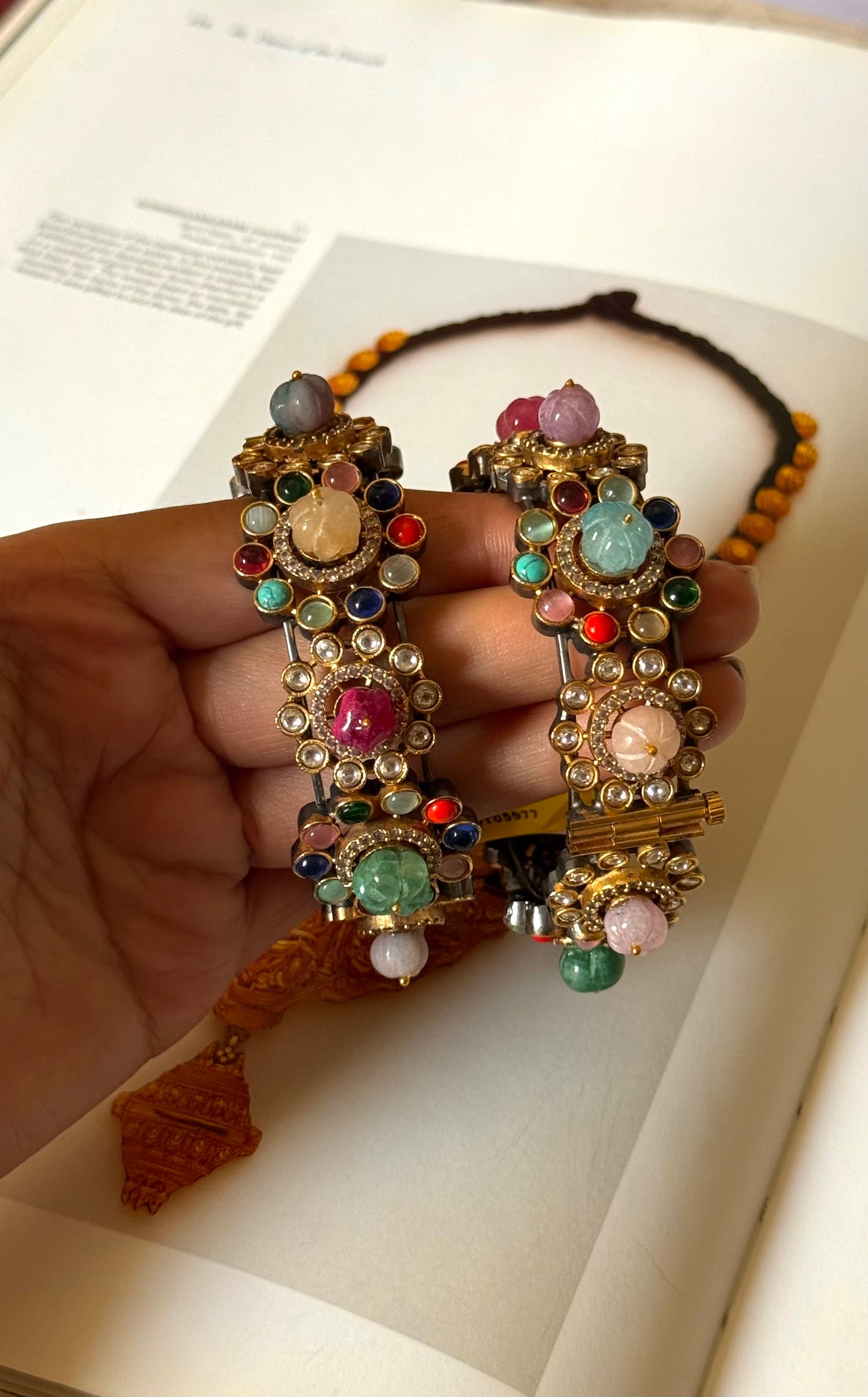 Sabhyasachi inspired multicoloured Bangles
