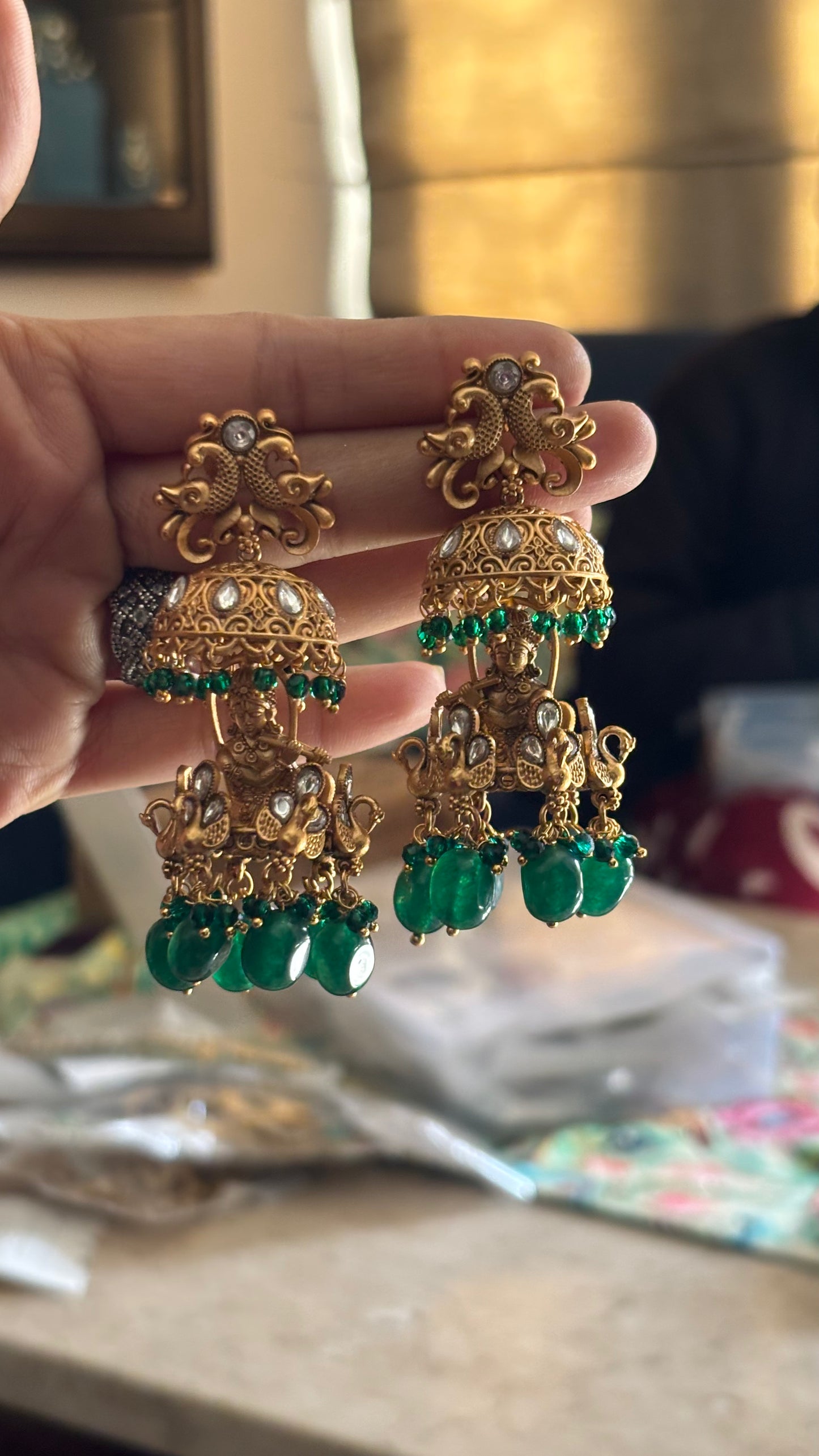 Lork krishna jhumki