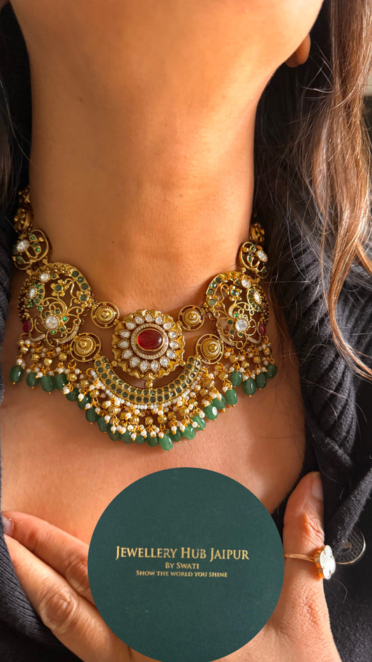Ruby rajwada set