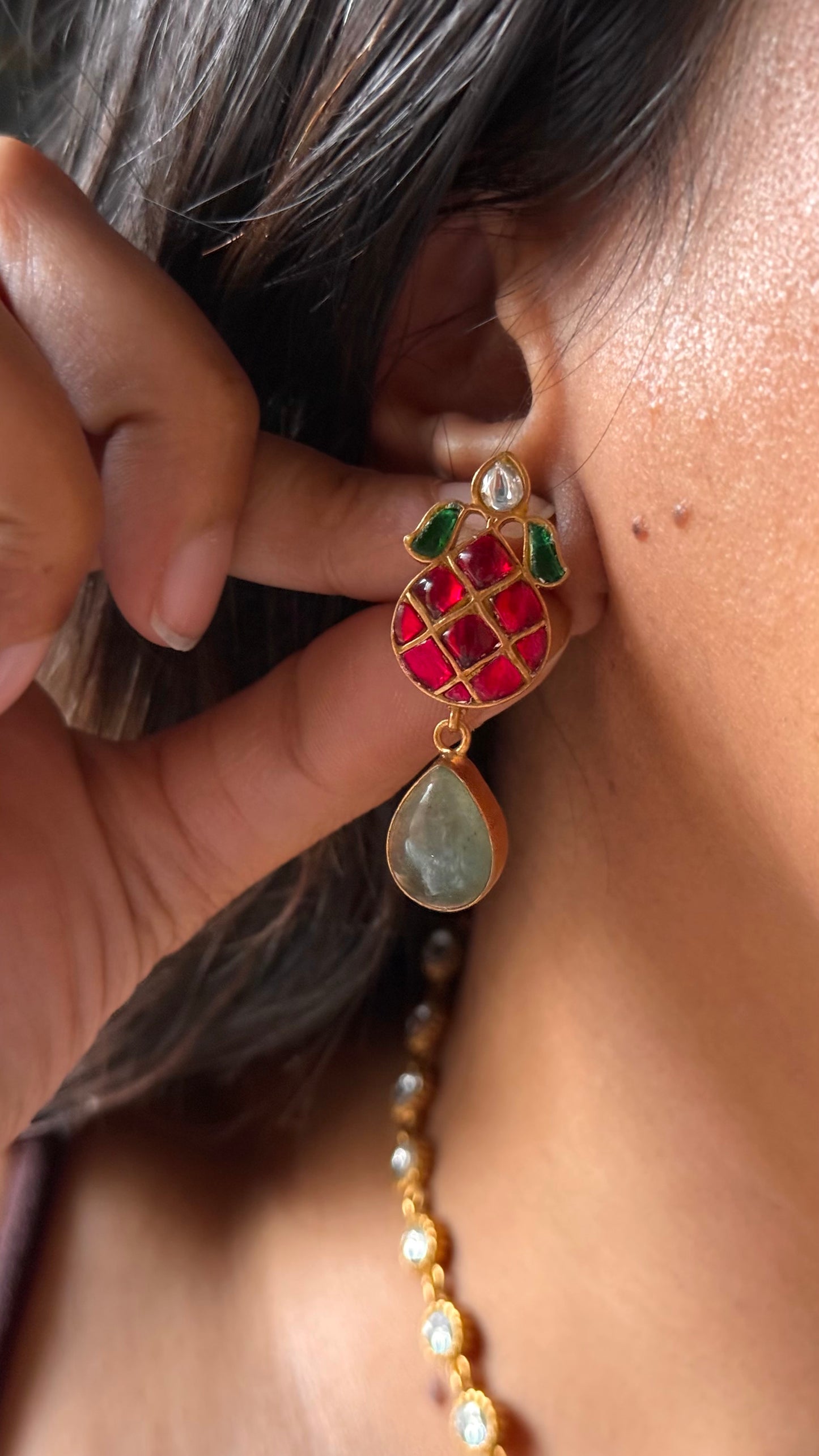 Mint designer Amrapali minimal set