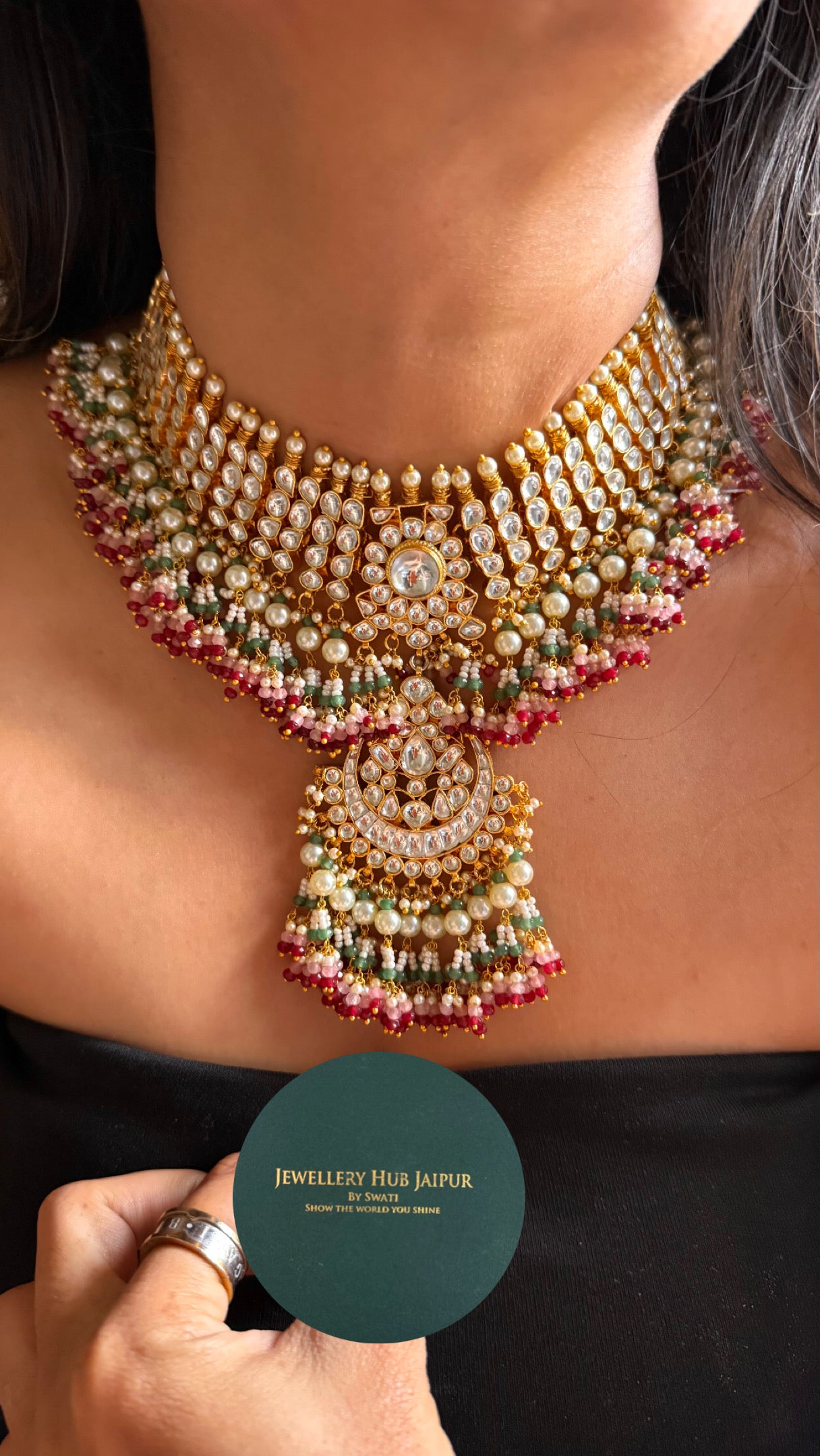 Paachi heritage maharani rajwada Necklace