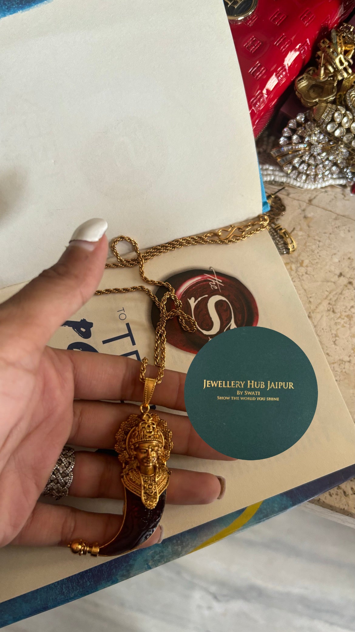 Ruby Queen Pendant