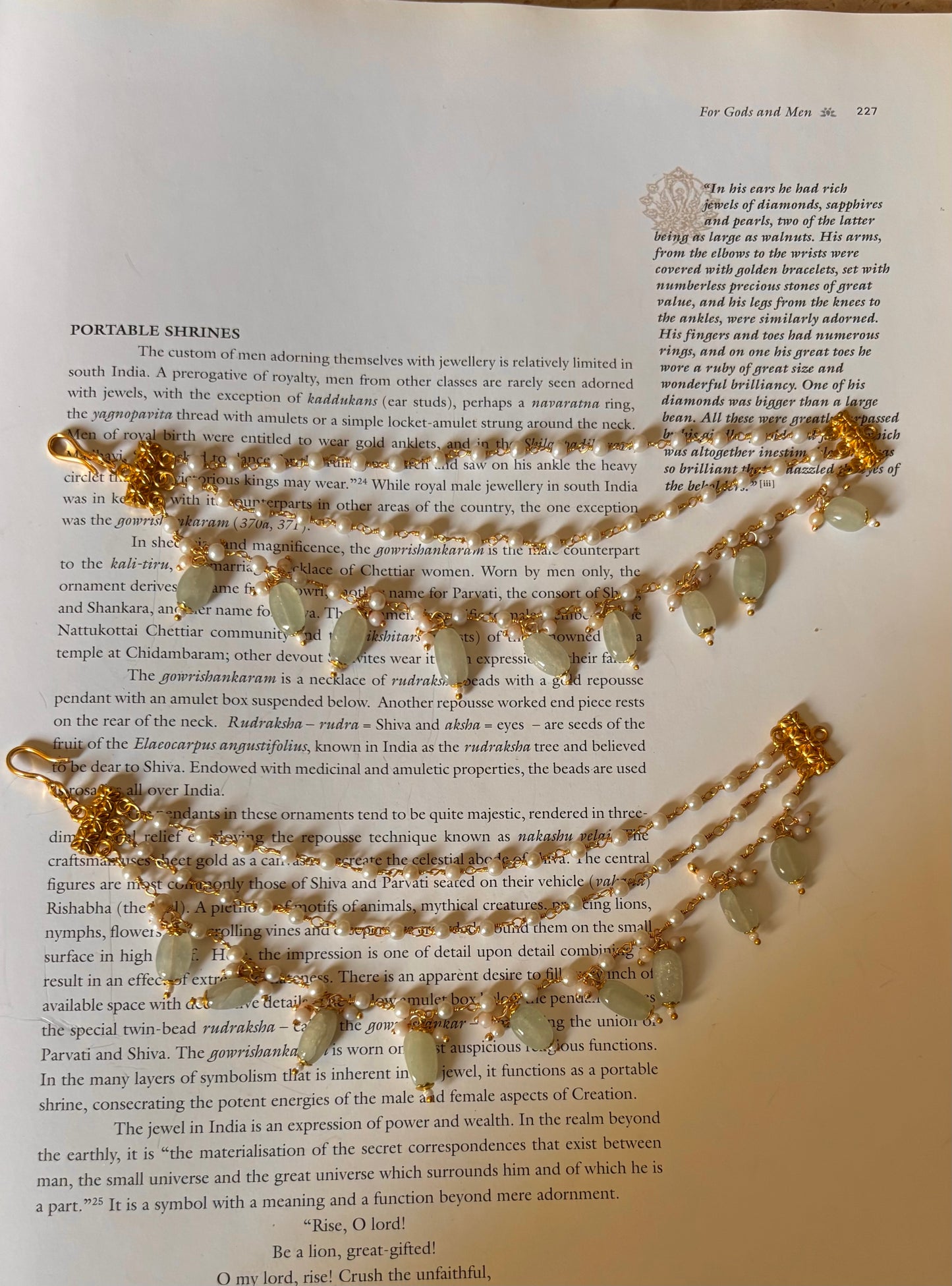 3 layer mint kaan chain
