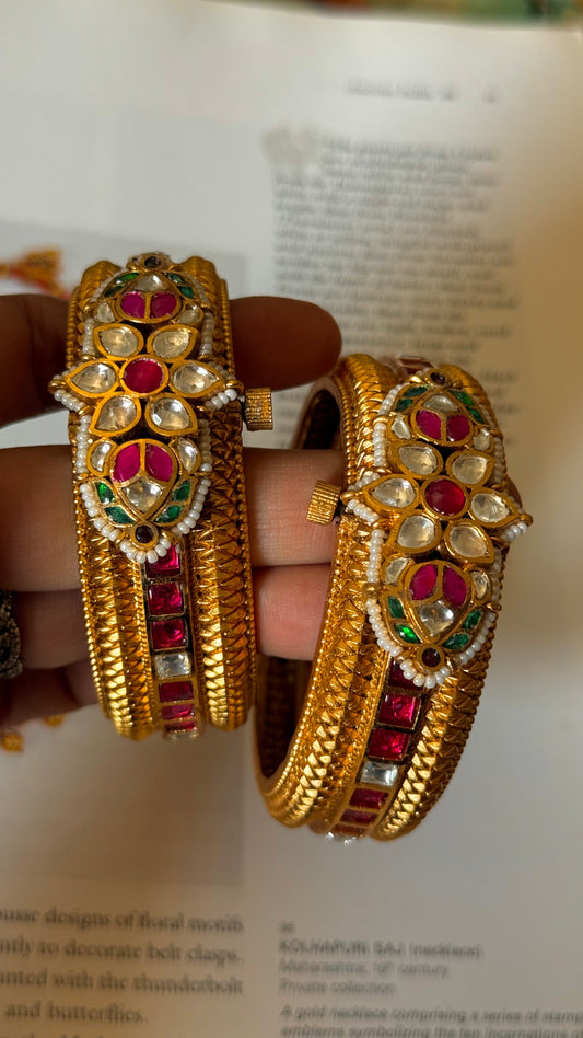 Paachi rajwada bangles