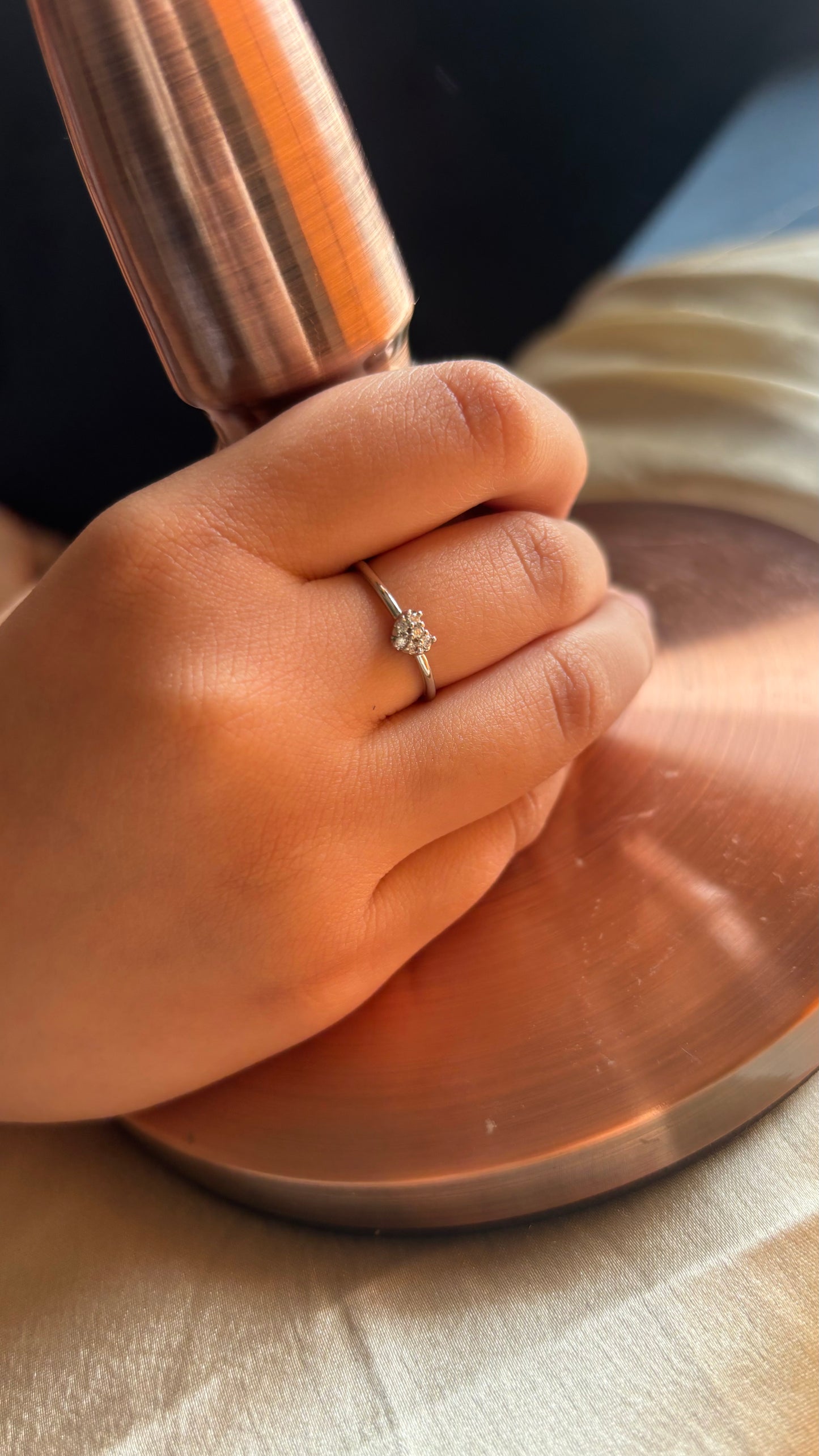 Adjustable kids ring