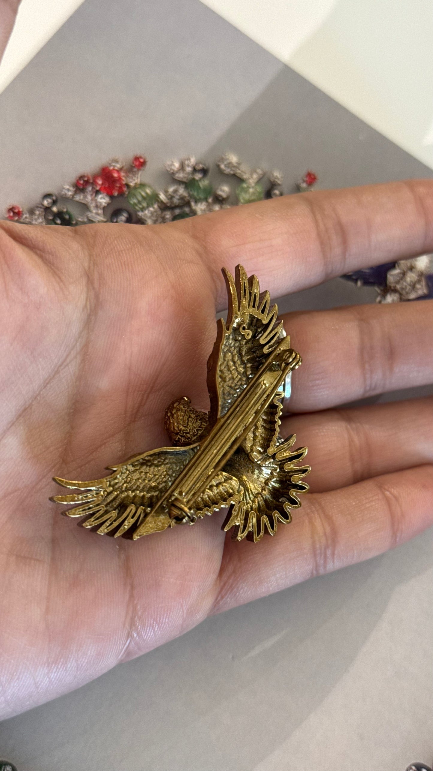 Baaj inspired Brooch