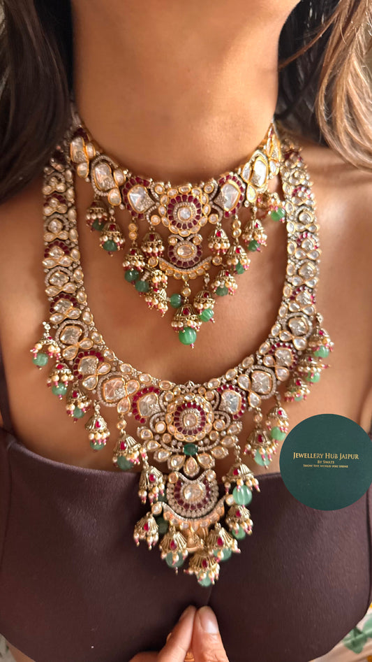 Vintage bridal combo set