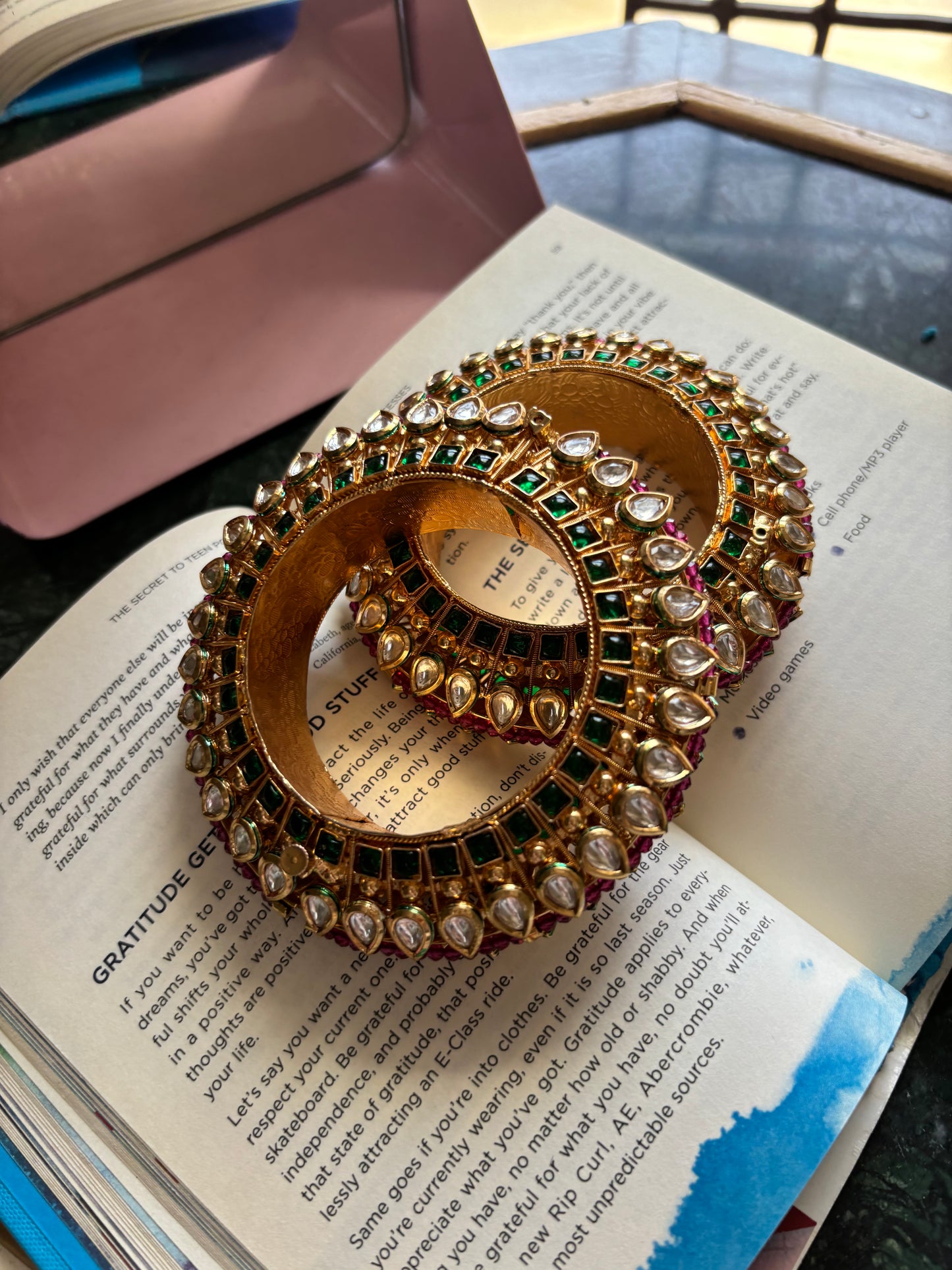 Rajwada openable bangles
