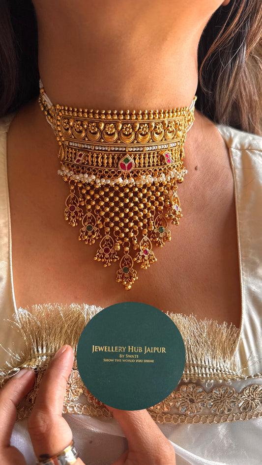 Paachi kalash rajwada aad