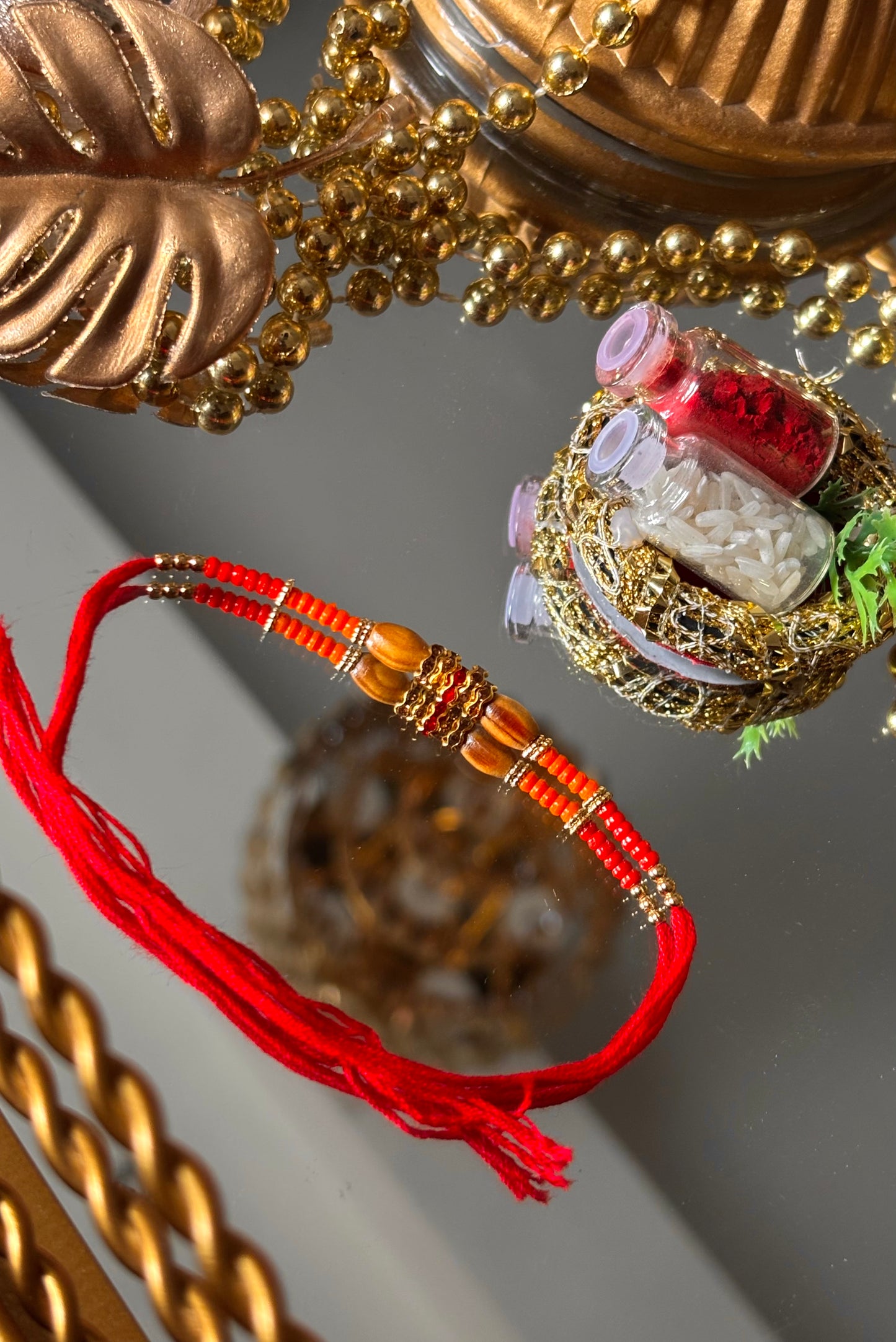 Red dhaaga prem ka( shipping will be extra )