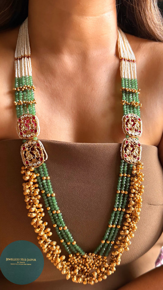 Mint rajwada maharani ling set