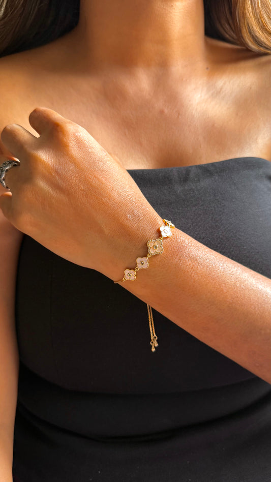 Vancleef mother of pearl Bracelet