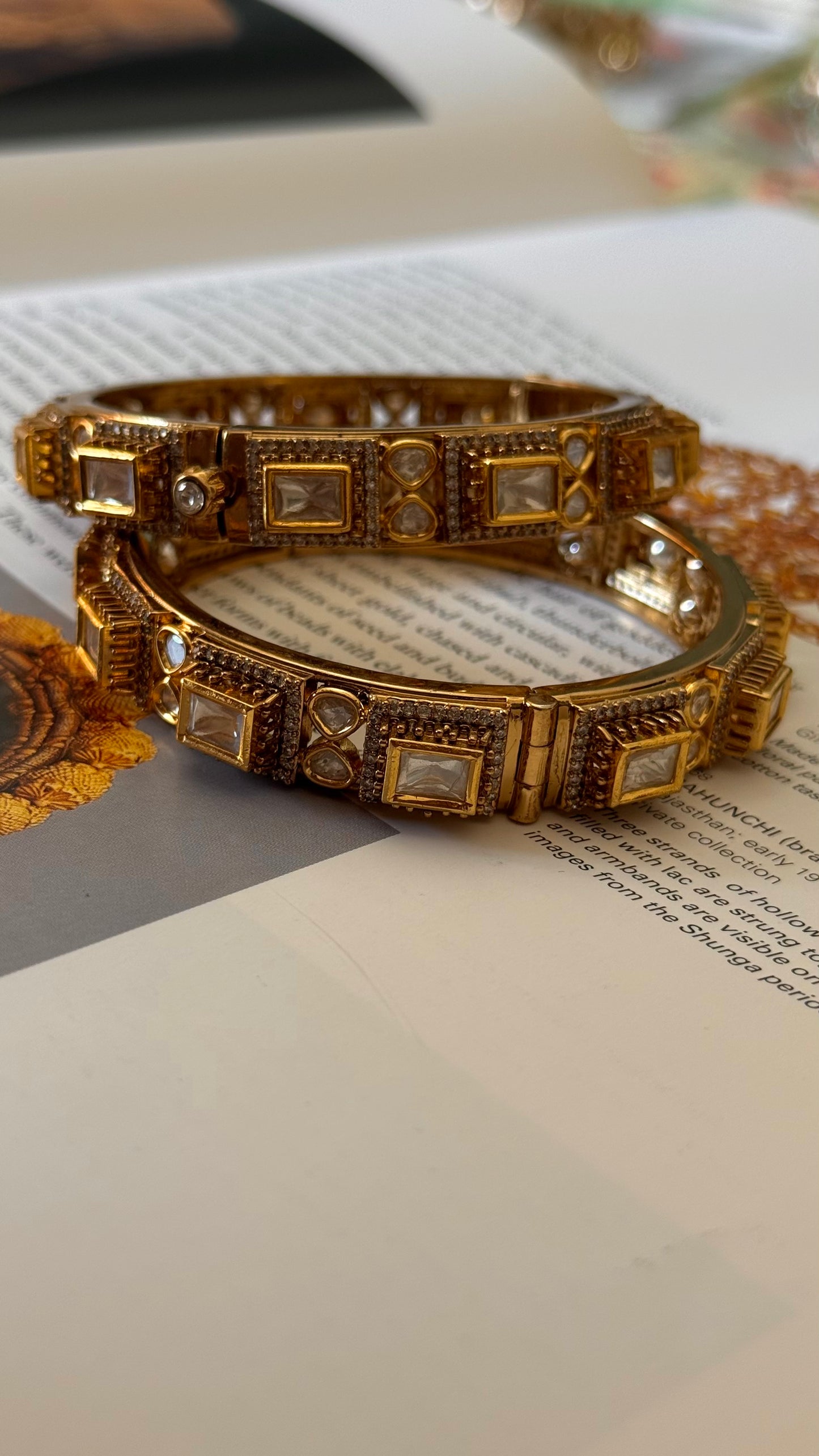 Choras polki bangles