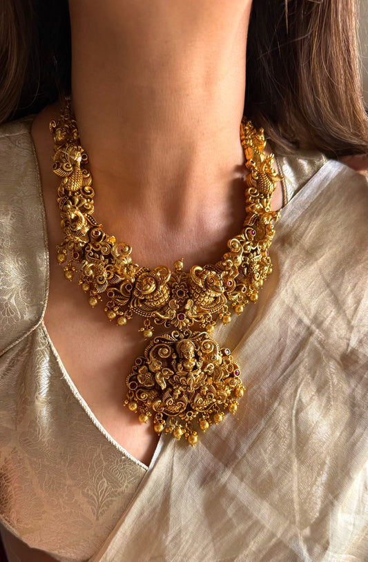 Maa laxmi temple jewellery