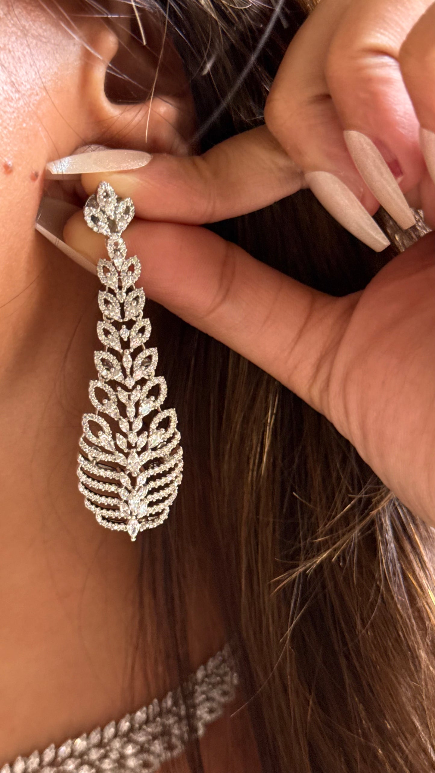 Cz diamond minimalist Necklace