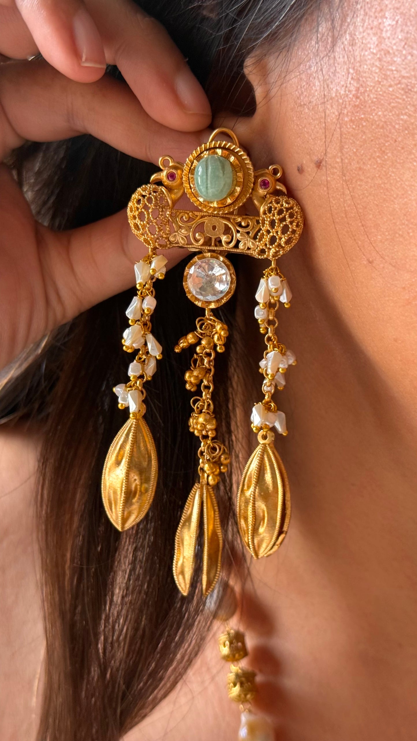 Rajawada heritage amrapali Luxe Necklace
